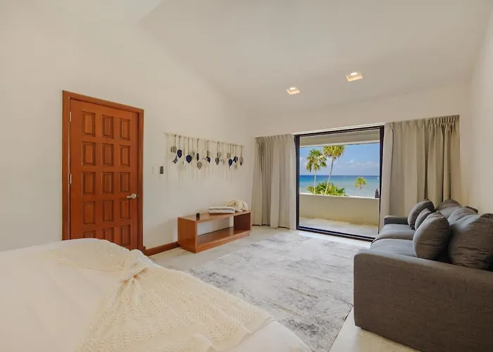 Casa Playa - Luxury Beachfront Pousada Cozumel