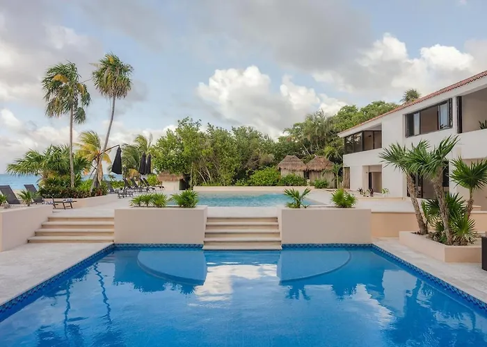 Casa Playa - Luxury Beachfront Pousada Cozumel
